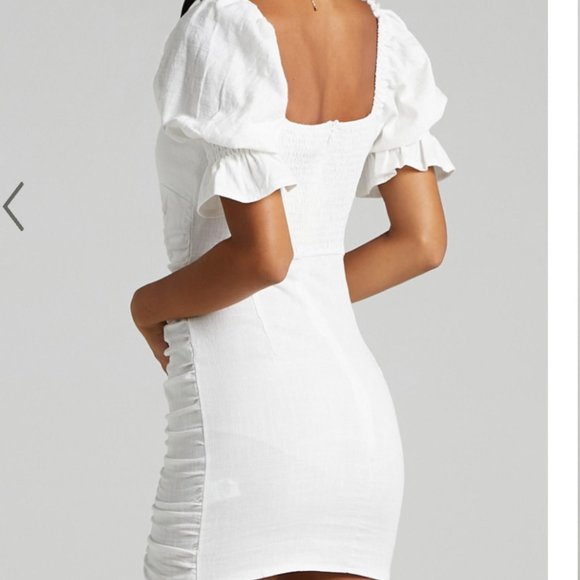 Show Po White Dress - Picture 2 of 5